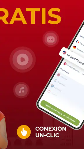 Free VPN gratis de Planet VPN screenshot