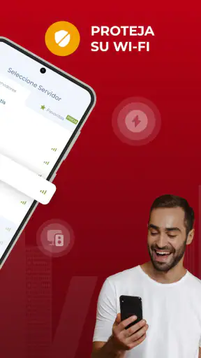 Free VPN gratis de Planet VPN screenshot
