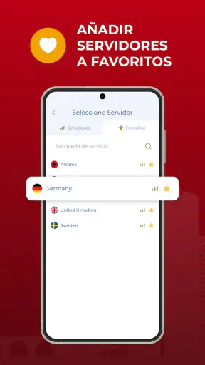 Free VPN gratis de Planet VPN screenshot