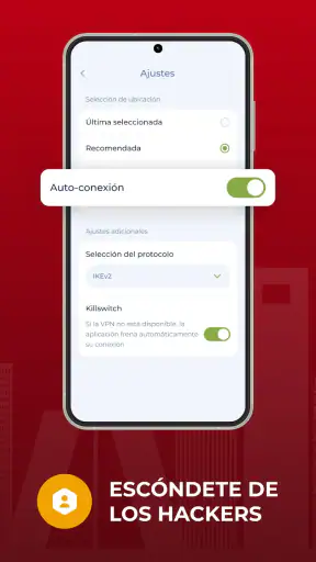 Free VPN gratis de Planet VPN screenshot
