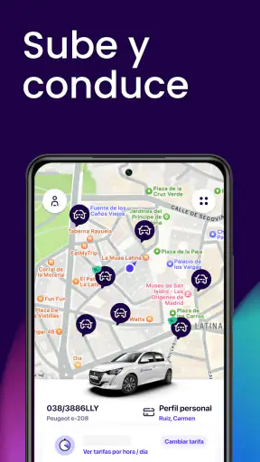 Free2move | antes SHARE NOW screenshot