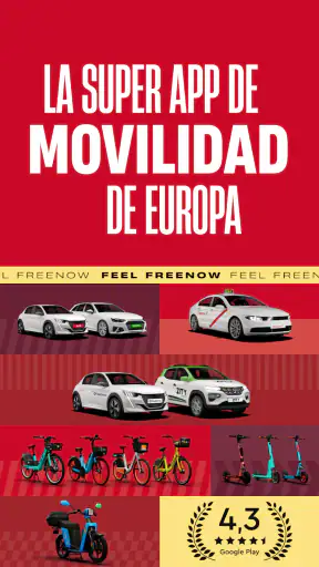 FREENOW - Taxis y mas screenshot