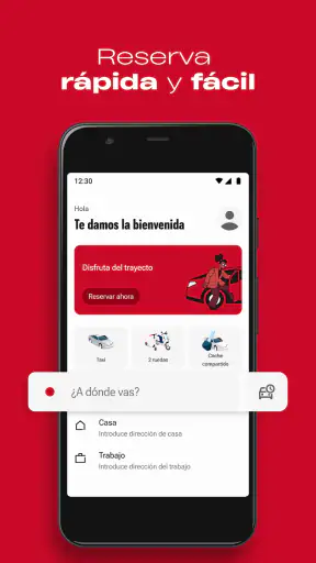 FREENOW - Taxis y mas screenshot