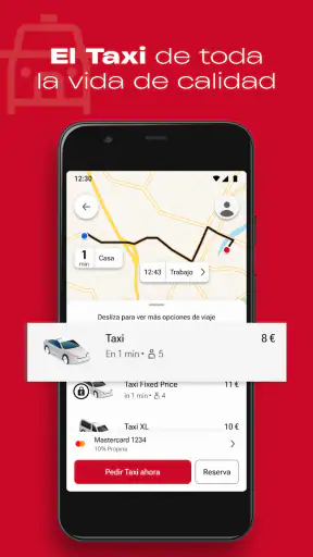 FREENOW - Taxis y mas screenshot