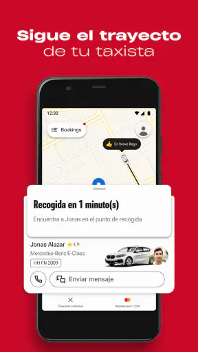 FREENOW - Taxis y mas screenshot