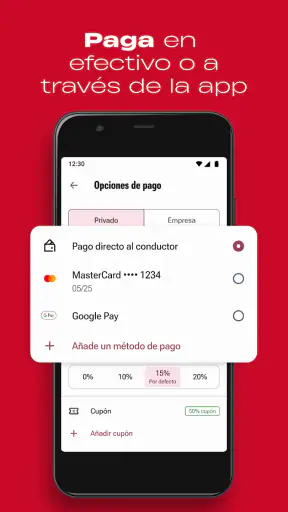 FREENOW - Taxis y mas screenshot