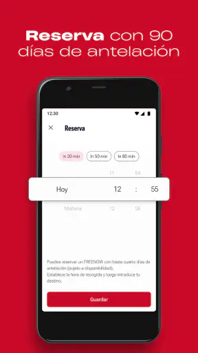 FREENOW - Taxis y mas screenshot