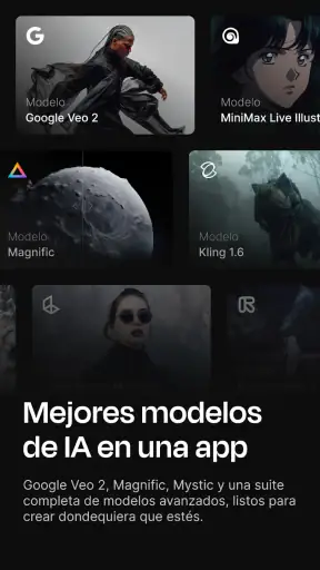 Freepik: Diseña y edita con IA screenshot