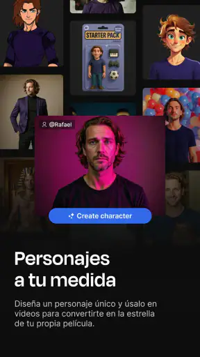 Freepik: Diseña y edita con IA screenshot