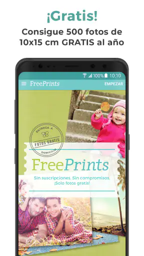 FreePrints – Imprime tus fotos screenshot
