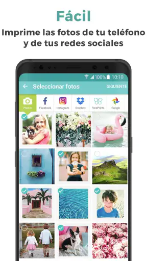FreePrints – Imprime tus fotos screenshot
