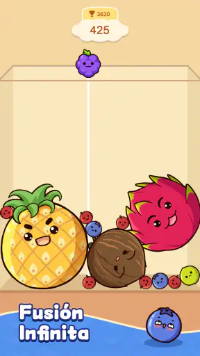 Fruit Merge: Juicy Drop Game screenshot