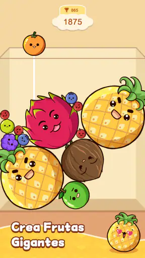 Fruit Merge: Juicy Drop Game screenshot