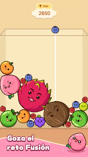 Fruit Merge: Juicy Drop Game screenshot