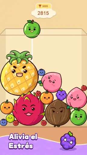 Fruit Merge: Juicy Drop Game screenshot