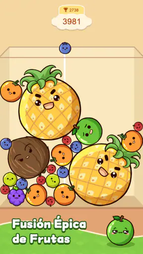 Fruit Merge: Juicy Drop Game screenshot