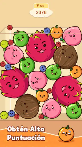 Fruit Merge: Juicy Drop Game screenshot