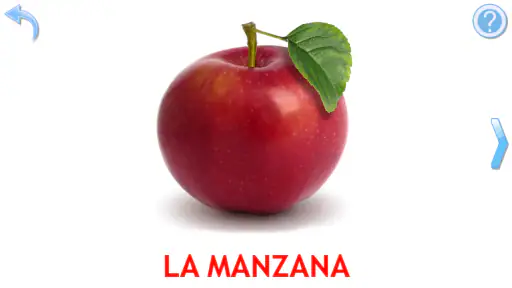 Frutas y Verduras para Niños screenshot