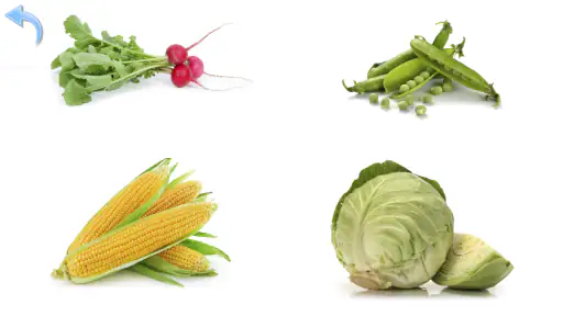 Frutas y Verduras para Niños screenshot