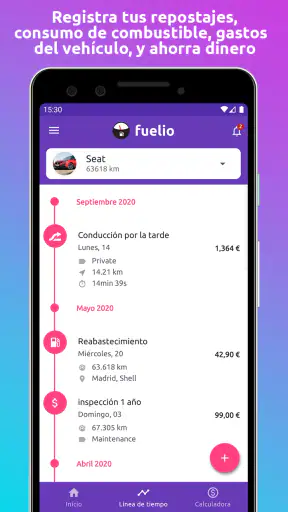 Fuelio:Precios del combustible screenshot