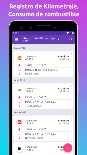 Fuelio:Precios del combustible screenshot