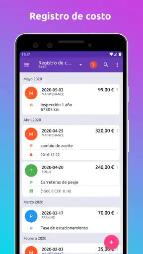 Fuelio:Precios del combustible screenshot