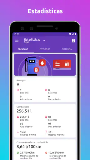 Fuelio:Precios del combustible screenshot