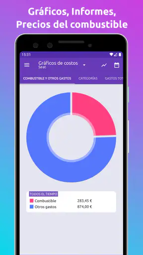Fuelio:Precios del combustible screenshot