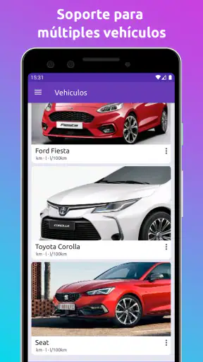 Fuelio:Precios del combustible screenshot