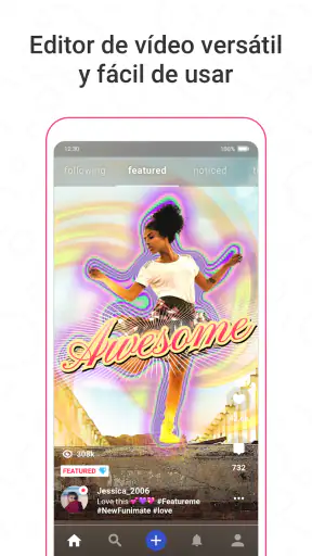Funimate: Editor de Video screenshot