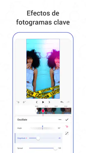 Funimate: Editor de Video screenshot