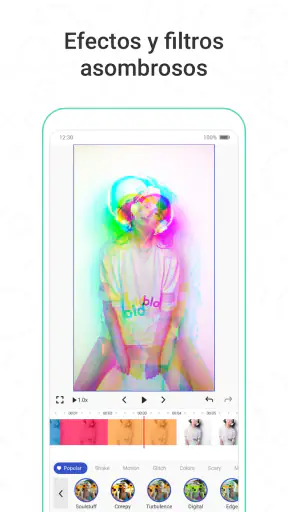 Funimate: Editor de Video screenshot