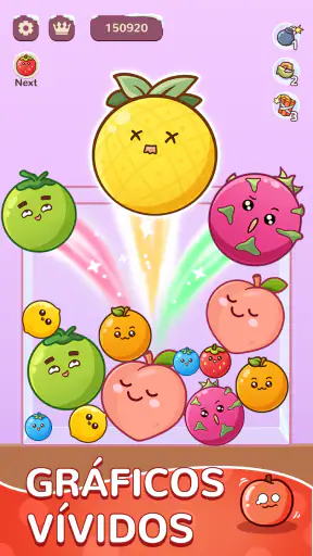 Fusión de Caída de Frutas screenshot
