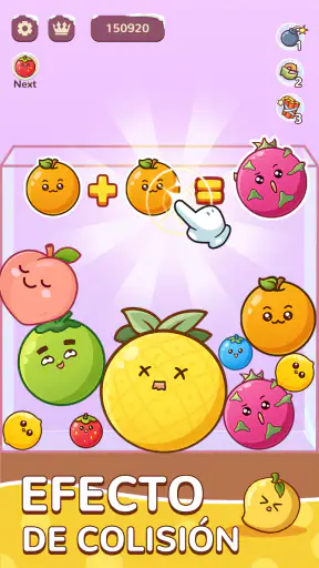 Fusión de Caída de Frutas screenshot
