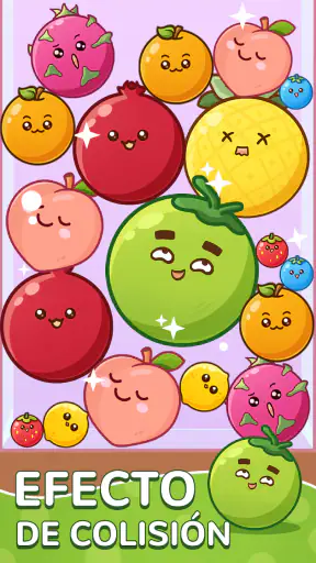 Fusión de Caída de Frutas screenshot