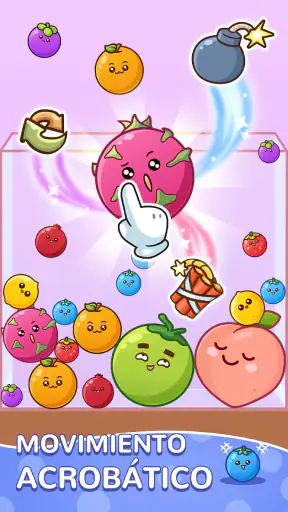 Fusión de Caída de Frutas screenshot