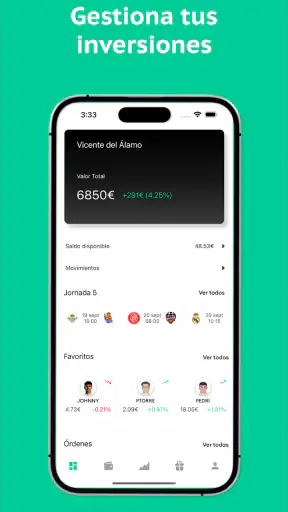 Futbit screenshot
