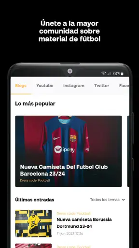 Fútbol Emotion screenshot