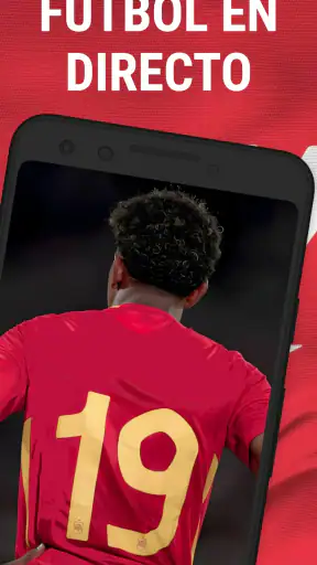 Fútbol en directo screenshot