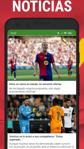 Fútbol en directo screenshot