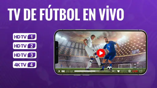 Fútbol en vivo TV screenshot