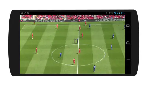 Fútbol en vivo TV screenshot