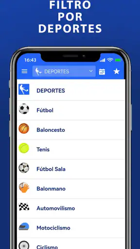 Fútbol hoy en TV screenshot