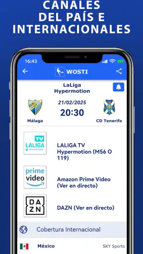 Fútbol hoy en TV screenshot