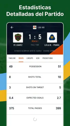 Futbol Libre + screenshot