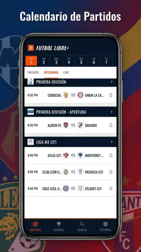Futbol Libre + screenshot