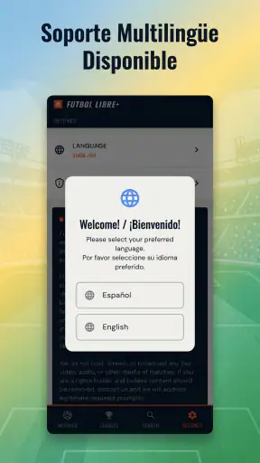 Futbol Libre + screenshot