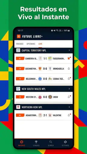 Futbol Libre + screenshot