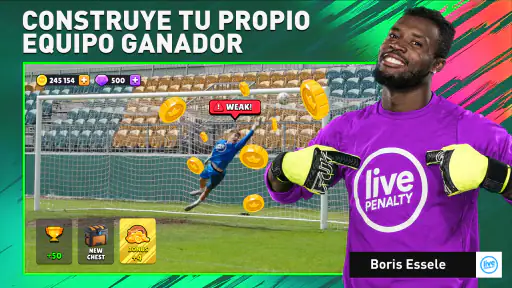 Fútbol Penalty: Football Kicks screenshot