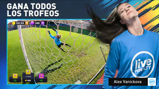 Fútbol Penalty: Football Kicks screenshot